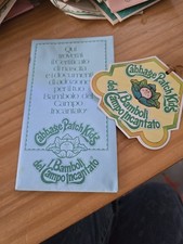 Vintage Cabbage Patch Kid
