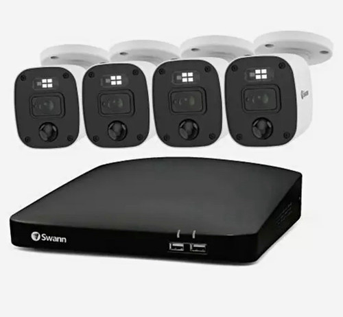 Swann wired cctv complete - swann,