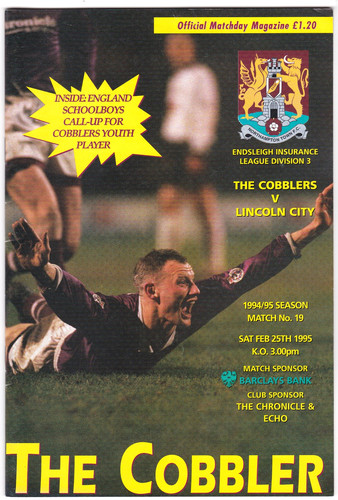 1994 1995 northampton town - northampton,