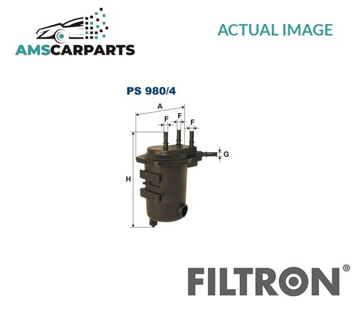 Engine fuel filter - filter, ps980/4