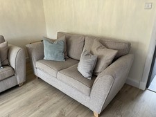 Used scs rosa seater - seater, fabric