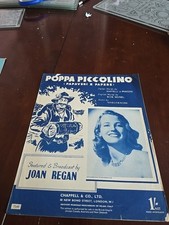Poppa Piccolino Sheet Music