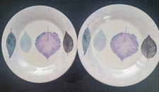Portmeirion dusk dinner - dusk, plates