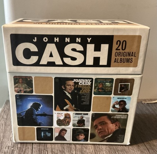 Johnny cash original albums - cash,