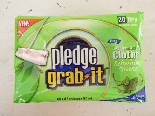 Pledge grab dry cloths - pledge,