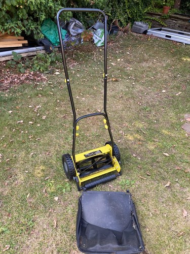 Challenge manual lawnmower - challenge,
