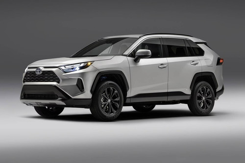 Toyota rav4 hybrid exhaust - hybrid,