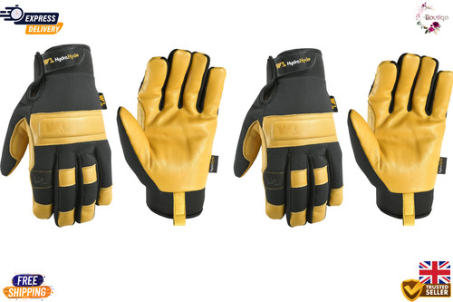 Wells lamont hydrahyde leather - wells,