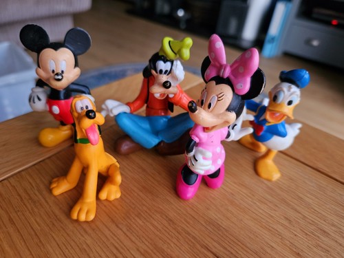 5pcs mickey mouse - 5pcs, figurine