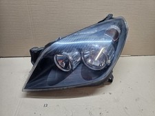 Mk5 Vauxhall Astra H N/s Passenger Headlight Grey Insert #1310