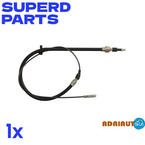 Handbrake cable rear fits - cable,