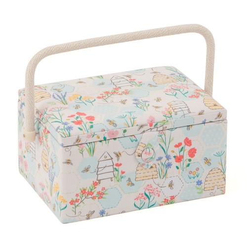 Hobby gift sewing box - hobby, gift: