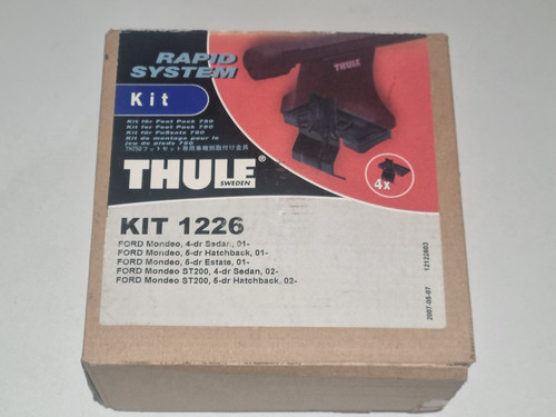Thule fitting kit 1226 box - thule,