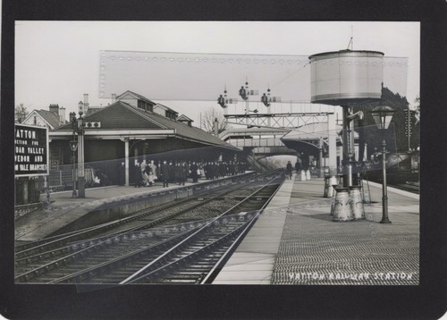 Yatton railway station - yatton,