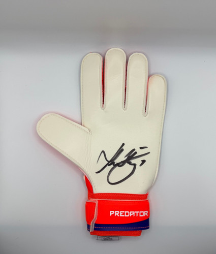 Lukas hradecky signed adidas - lukas,