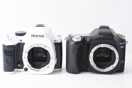 Pentax body white - k-r,