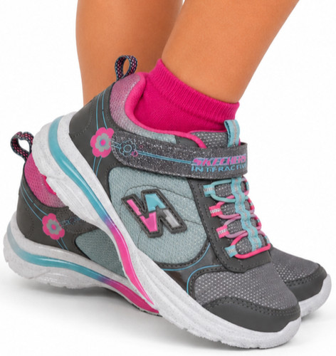 Skechers girls trainers kids - skechers,