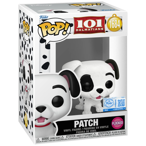 101 dalmatians patch - 101,