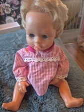 1960s Vintage English Doll