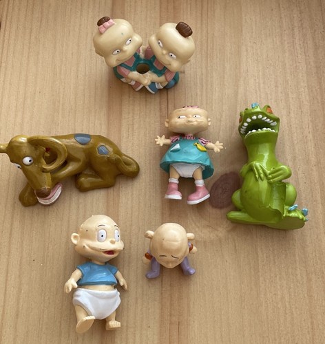Viacom rugrats mini figures - viacom,