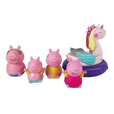 Tomy - Peppa Pig - Bath Set