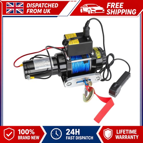 Electric winch volt 4500lb - volt,