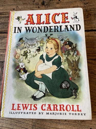 1955 alice wonderland lewis - 1955,