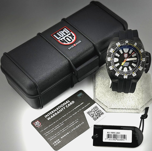 Luminox deep dive 1500 series - deep,