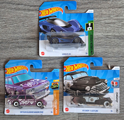 Hot wheels diecast 3 - diecast, 3-car