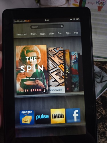 Kindle fire inch 1st - kindle,