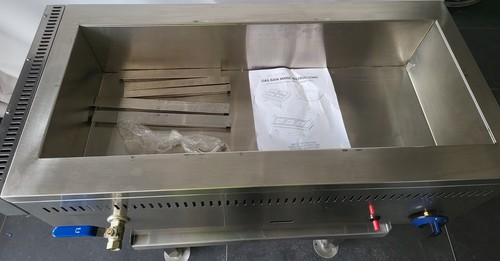 Gas bain marie agb - bain,