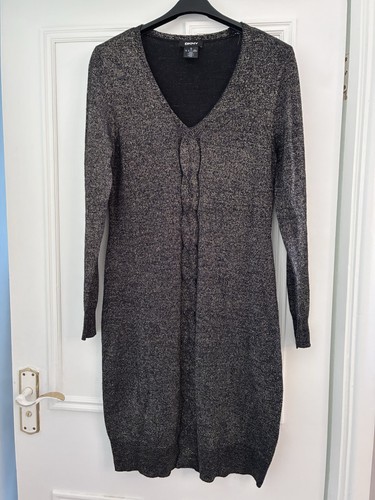 Dkny junper desss - -, black