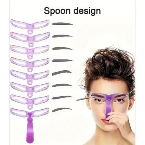 Eyebrow stencils shaper - 💙8,