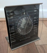 Rare Vintage Kenwood Ham Clock HC-2 Tested WORKING Good Condition Made In Japan