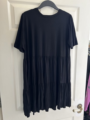 Zara women jersey tiered - jersey,