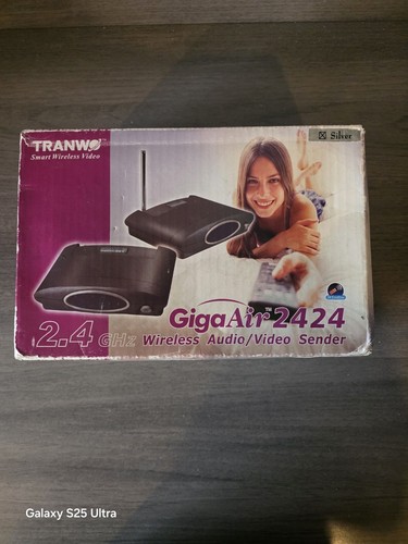 Tranwo gigaair 2424 wireless - gigaair,