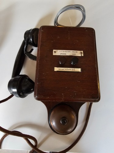 Original railway signal - **,