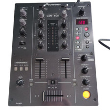 Used Pioneer DJM-400 Black 2ch