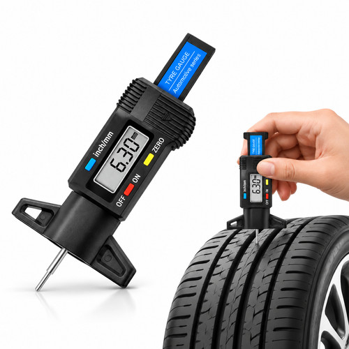 Digital tyre tread depth - digital,