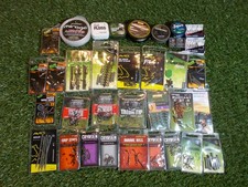 Carp fishing end tackle terminal job lot Fox Avid etc nr1 CARP FISHING SET UP