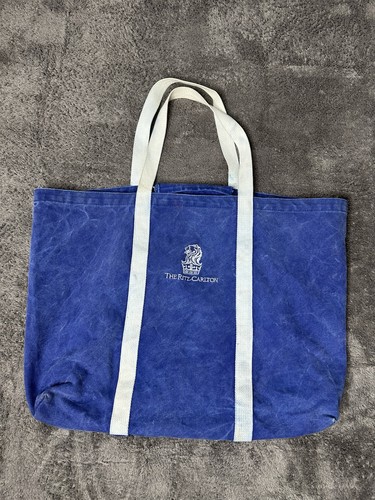 Vintage ritz carlton tote - ritz, bag