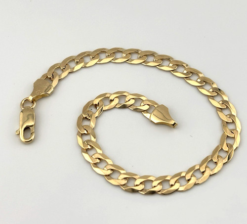Gents 9ct yellow - yellow, gold