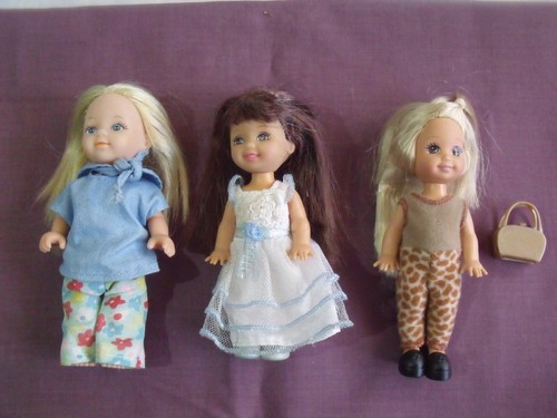Vintage mattel barbie shelly - ,