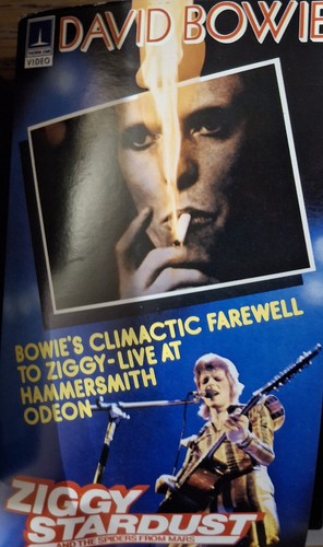 Rare david bowie betamax - david,