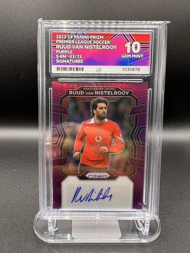 Ruud van nistelrooy gem mint - ruud,