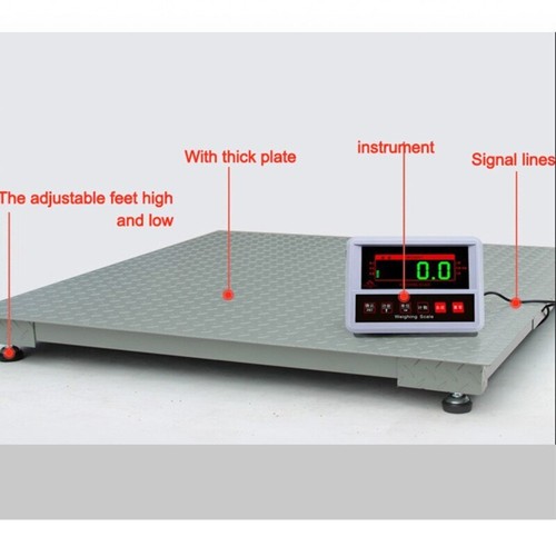 Meter 2 tons scale - x,