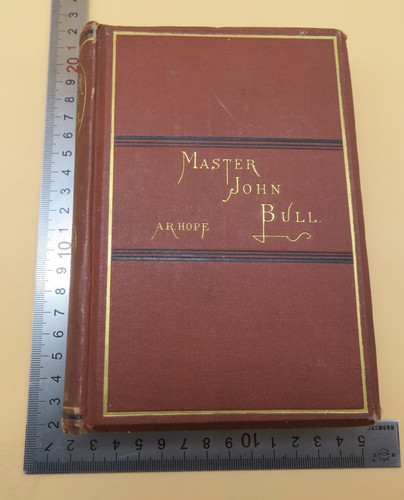 Master john bull ascott hope - master, r