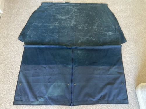 Original rear luggage cover - rear,
