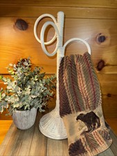 Vintage White Wicker