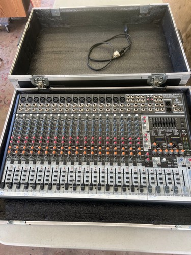 Behringer sx2442fx eurodesk - behringer,